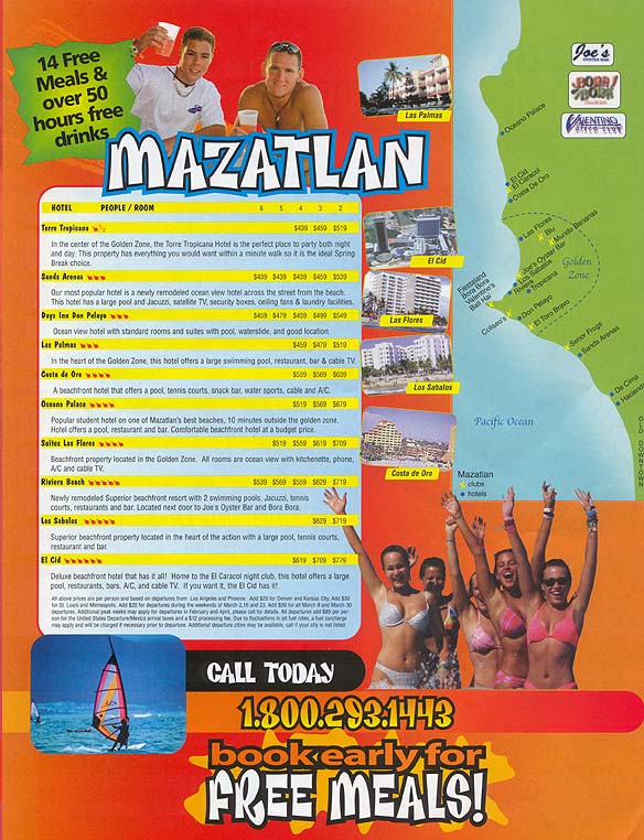 Spring Break Ad Page 3 Large