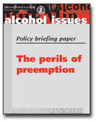 The Perils of Preemption Briefing Paper